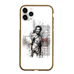 Чехол iPhone 11 Pro матовый Rick Grimes