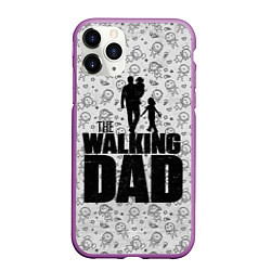 Чехол iPhone 11 Pro матовый Walking Dad