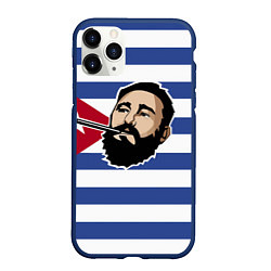 Чехол iPhone 11 Pro матовый Fidel Castro