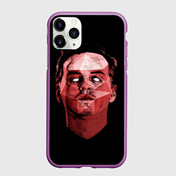 Чехол iPhone 11 Pro матовый Dark Moriarty, цвет: 3D-фиолетовый