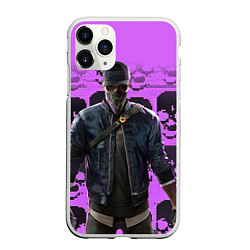 Чехол iPhone 11 Pro матовый Watch Dogs 2