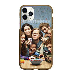 Чехол iPhone 11 Pro матовый Shameless
