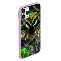 Чехол iPhone 11 Pro матовый Вейгар, цвет: 3D-розовый — фото 2