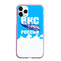 Чехол iPhone 11 Pro матовый ВКС России
