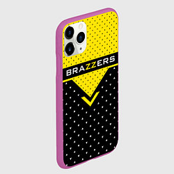 Чехол iPhone 11 Pro матовый Brazzers Style, цвет: 3D-фиолетовый — фото 2