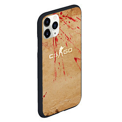 Чехол iPhone 11 Pro матовый CS:GO Blood Dust, цвет: 3D-черный — фото 2