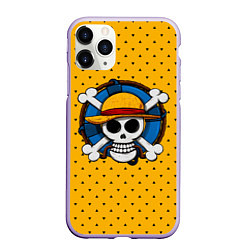 Чехол iPhone 11 Pro матовый One Pirate