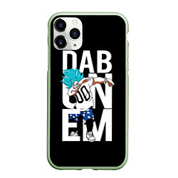 Чехол iPhone 11 Pro матовый Super God Dab