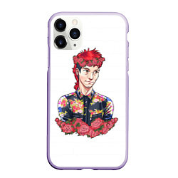 Чехол iPhone 11 Pro матовый Twenty One Pilots: Red Guy