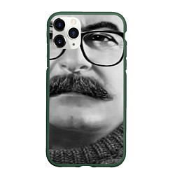 Чехол iPhone 11 Pro матовый Stalin: Style in