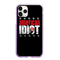 Чехол iPhone 11 Pro матовый Green Day: American idiot