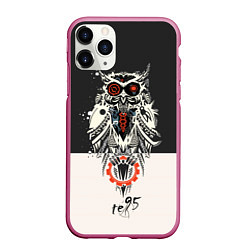 Чехол iPhone 11 Pro матовый TDD Owl 95