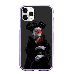 Чехол iPhone 11 Pro матовый Ghost In The Shell 2