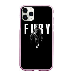 Чехол iPhone 11 Pro матовый Tretij rebenok Fury