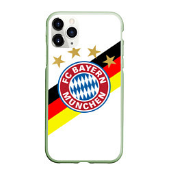 Чехол iPhone 11 Pro матовый FC Bayern: Germany