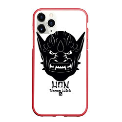 Чехол iPhone 11 Pro матовый Lion: Demon Witch