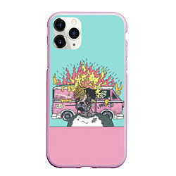 Чехол iPhone 11 Pro матовый XXXTentacion Bus