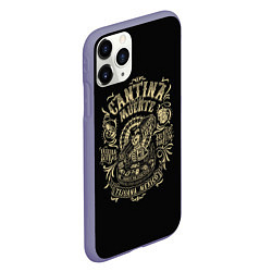 Чехол iPhone 11 Pro матовый Cantina Muente, цвет: 3D-серый — фото 2