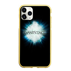 Чехол iPhone 11 Pro матовый Evanescence Explode