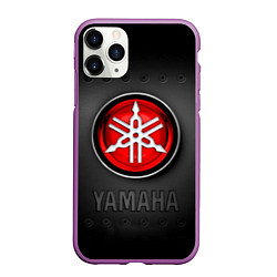 Чехол iPhone 11 Pro матовый Yamaha