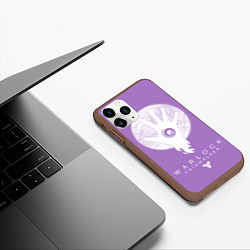 Чехол iPhone 11 Pro матовый Destiny: Voidwalker, цвет: 3D-коричневый — фото 2