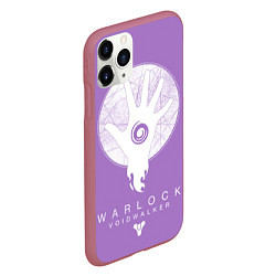 Чехол iPhone 11 Pro матовый Destiny: Voidwalker, цвет: 3D-малиновый — фото 2