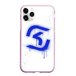 Чехол iPhone 11 Pro матовый SK Gaming: White collection
