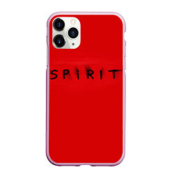 Чехол iPhone 11 Pro матовый DM: Red Spirit