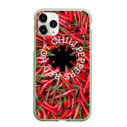 Чехол iPhone 11 Pro матовый Red Hot Chili Peppers