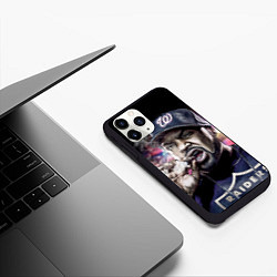 Чехол iPhone 11 Pro матовый Ice Cube: Big boss, цвет: 3D-черный — фото 2