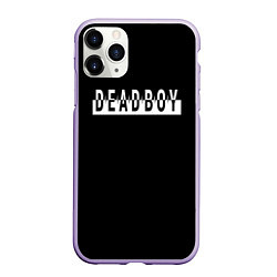Чехол iPhone 11 Pro матовый DeadBoy
