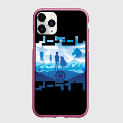 Чехол iPhone 11 Pro матовый No Game No Life