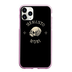 Чехол iPhone 11 Pro матовый Memento Mori