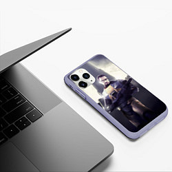Чехол iPhone 11 Pro матовый Gordon Army, цвет: 3D-светло-сиреневый — фото 2