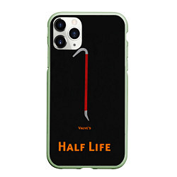 Чехол iPhone 11 Pro матовый Half-Life: Valve's, цвет: 3D-салатовый