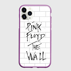 Чехол iPhone 11 Pro матовый PF: The Wall, цвет: 3D-фиолетовый