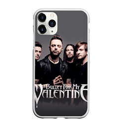 Чехол iPhone 11 Pro матовый Bullet For My Valentine