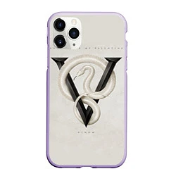 Чехол iPhone 11 Pro матовый BFMV: Venom