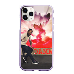 Чехол iPhone 11 Pro матовый Kendrick DAMN