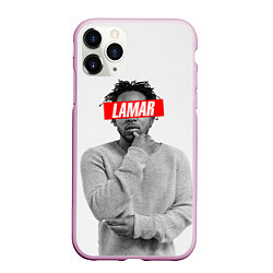 Чехол iPhone 11 Pro матовый Lamar Supreme, цвет: 3D-розовый