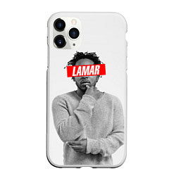 Чехол iPhone 11 Pro матовый Lamar Supreme, цвет: 3D-белый