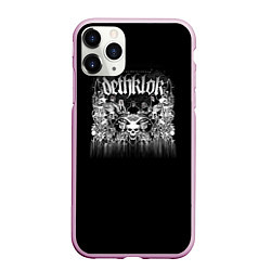 Чехол iPhone 11 Pro матовый Dethklok: Demons