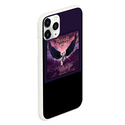 Чехол iPhone 11 Pro матовый Dethklok: Angel, цвет: 3D-белый — фото 2