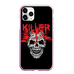 Чехол iPhone 11 Pro матовый Killer