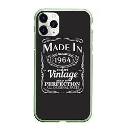 Чехол iPhone 11 Pro матовый Сделано в 1964