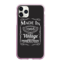 Чехол iPhone 11 Pro матовый Сделано в 1968