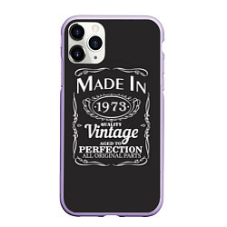 Чехол iPhone 11 Pro матовый Сделано в 1973