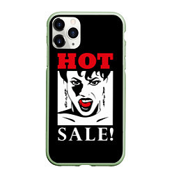 Чехол iPhone 11 Pro матовый Hot Sale