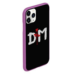 Чехол iPhone 11 Pro матовый DM: Rose, цвет: 3D-фиолетовый — фото 2