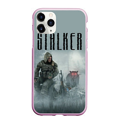 Чехол iPhone 11 Pro матовый STALKER: Dusk